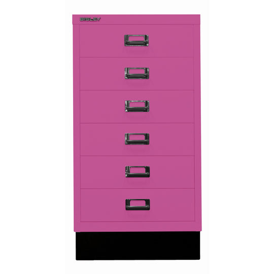Bisley MultiDrawer™ | Inkl. Sockel, DIN A3, 6 Schubladen