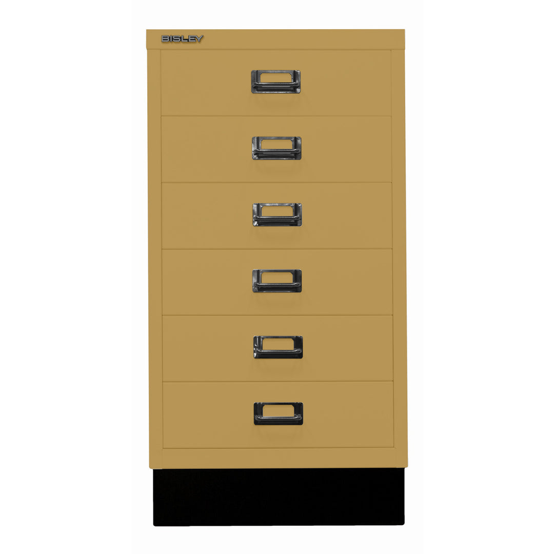 Bisley MultiDrawer™ | Inkl. Sockel, DIN A3, 6 Schubladen
