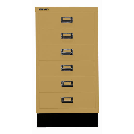 Bisley MultiDrawer™ | Inkl. Sockel, DIN A3, 6 Schubladen