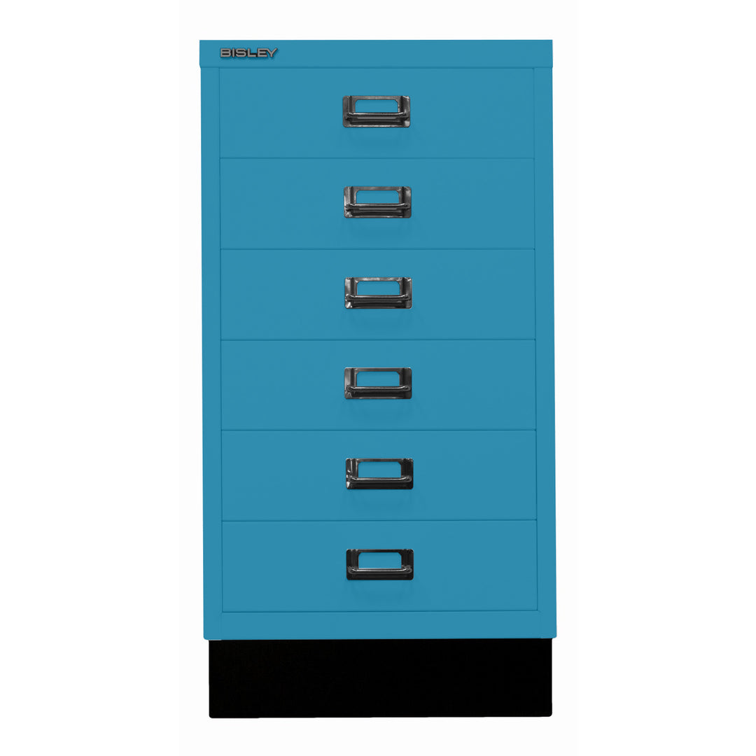 Bisley MultiDrawer™ | Inkl. Sockel, DIN A3, 6 Schubladen