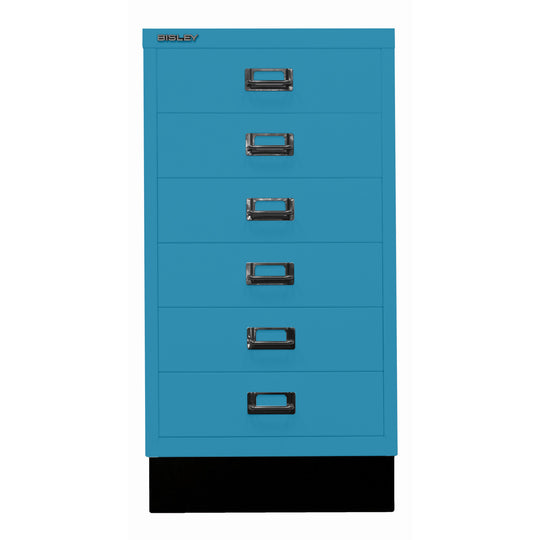 Bisley MultiDrawer™ | Inkl. Sockel, DIN A3, 6 Schubladen