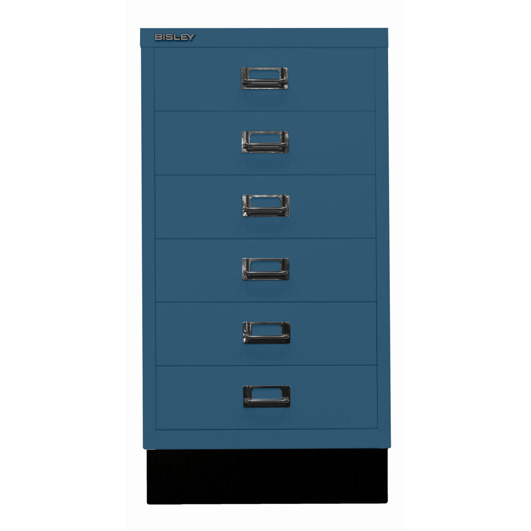 Bisley MultiDrawer™ | Inkl. Sockel, DIN A3, 6 Schubladen