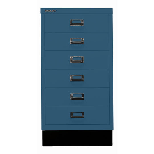 Bisley MultiDrawer™ | Inkl. Sockel, DIN A3, 6 Schubladen