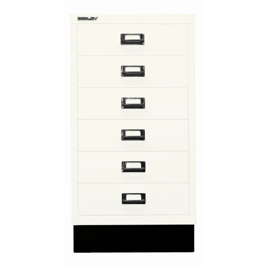Bisley MultiDrawer™ | Inkl. Sockel, DIN A3, 6 Schubladen