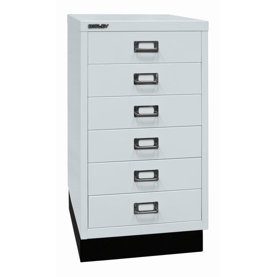 Bisley MultiDrawer™ | Inkl. Sockel, DIN A3, 6 Schubladen