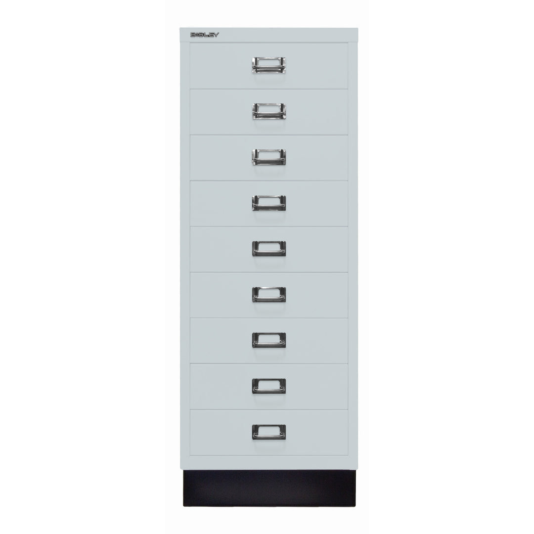 Bisley MultiDrawer™ | Inkl. Sockel, DIN A3, 9 Schubladen