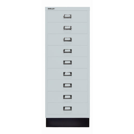 Bisley MultiDrawer™ | Inkl. Sockel, DIN A3, 9 Schubladen