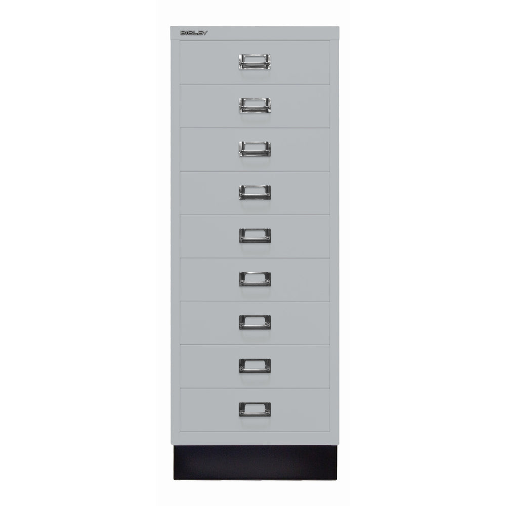 Bisley MultiDrawer™ | Inkl. Sockel, DIN A3, 9 Schubladen