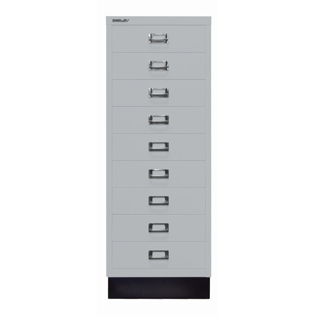 Bisley MultiDrawer™ | Inkl. Sockel, DIN A3, 9 Schubladen