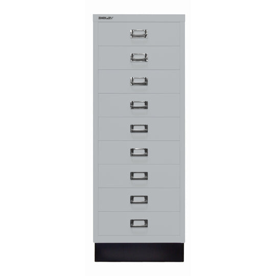 Bisley MultiDrawer™ | Inkl. Sockel, DIN A3, 9 Schubladen
