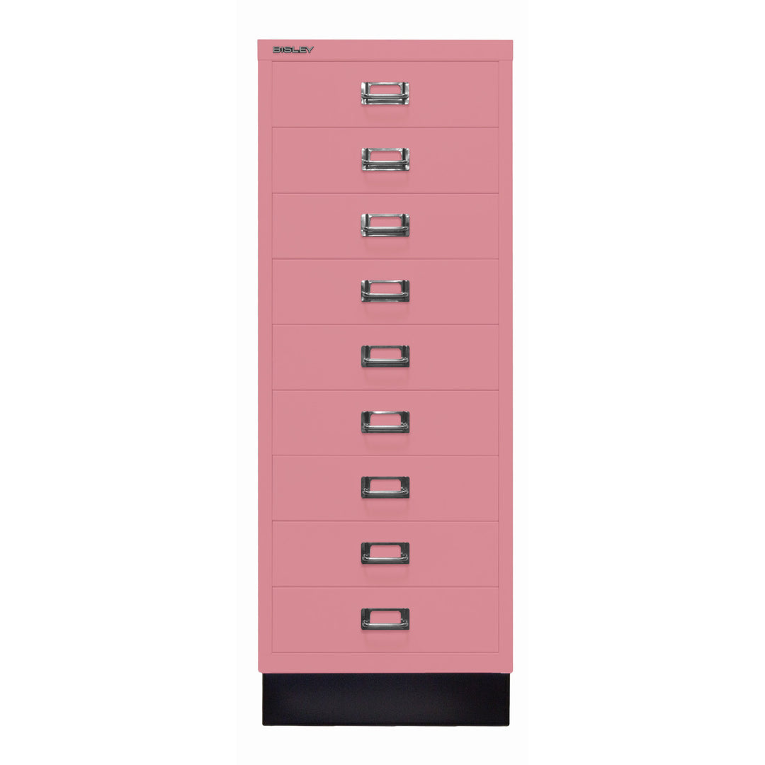 Bisley MultiDrawer™ | Inkl. Sockel, DIN A3, 9 Schubladen