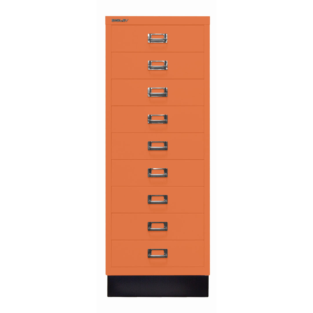 Bisley MultiDrawer™ | Inkl. Sockel, DIN A3, 9 Schubladen