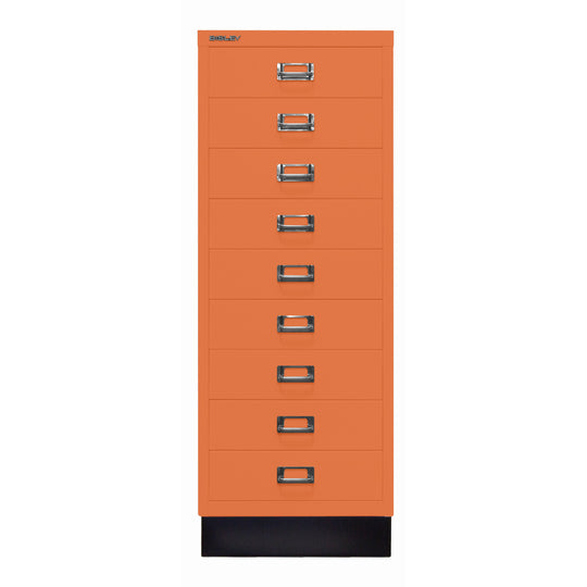 Bisley MultiDrawer™ | Inkl. Sockel, DIN A3, 9 Schubladen