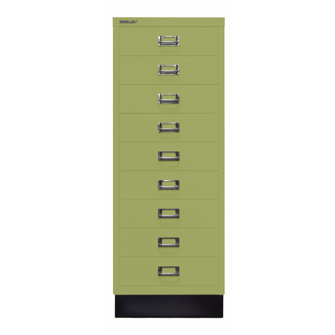 Bisley MultiDrawer™ | Inkl. Sockel, DIN A3, 9 Schubladen