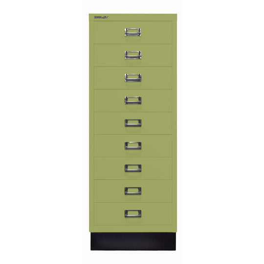 Bisley MultiDrawer™ | Inkl. Sockel, DIN A3, 9 Schubladen