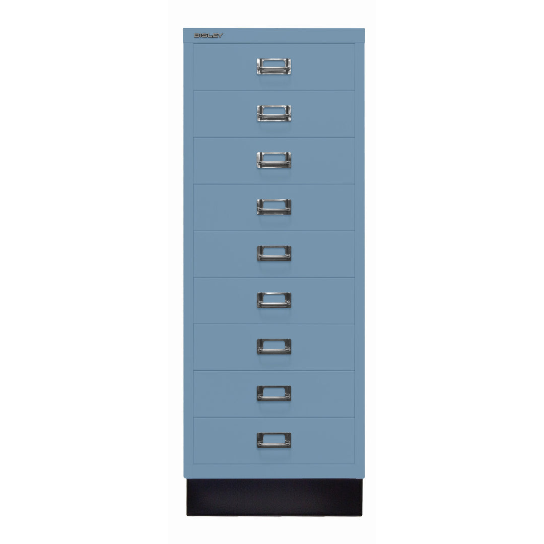 Bisley MultiDrawer™ | Inkl. Sockel, DIN A3, 9 Schubladen