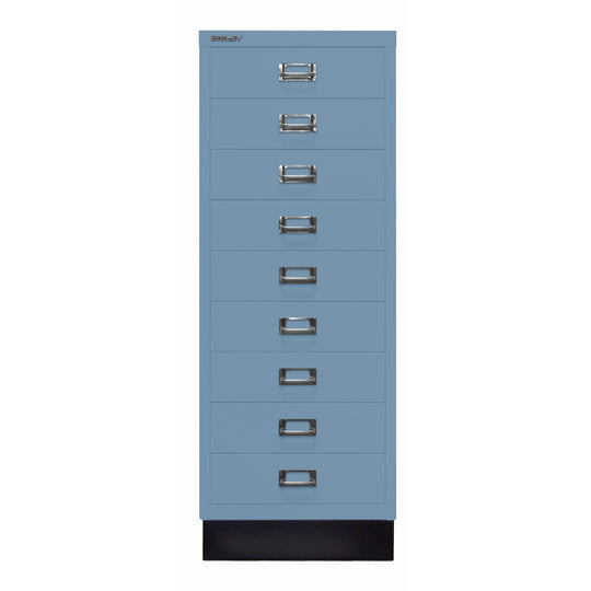 Bisley MultiDrawer™ | Inkl. Sockel, DIN A3, 9 Schubladen
