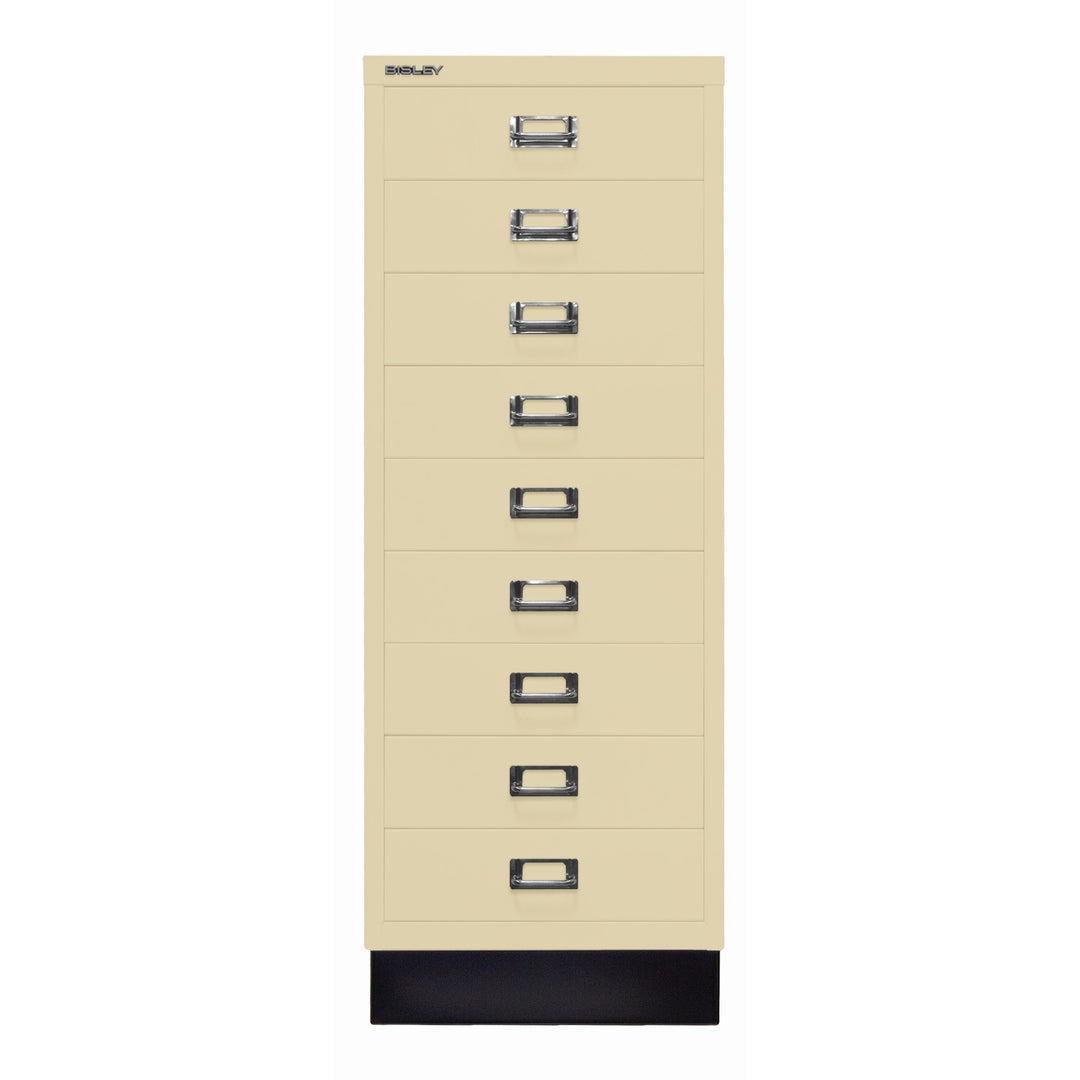 Bisley MultiDrawer™ | Inkl. Sockel, DIN A3, 9 Schubladen
