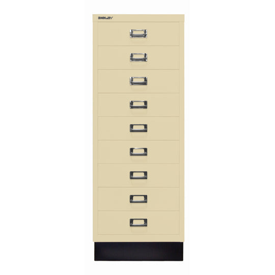 Bisley MultiDrawer™ | Inkl. Sockel, DIN A3, 9 Schubladen
