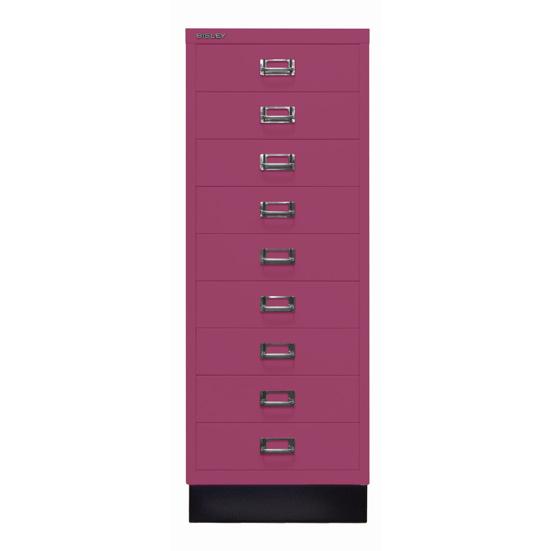 Bisley MultiDrawer™ | Inkl. Sockel, DIN A3, 9 Schubladen