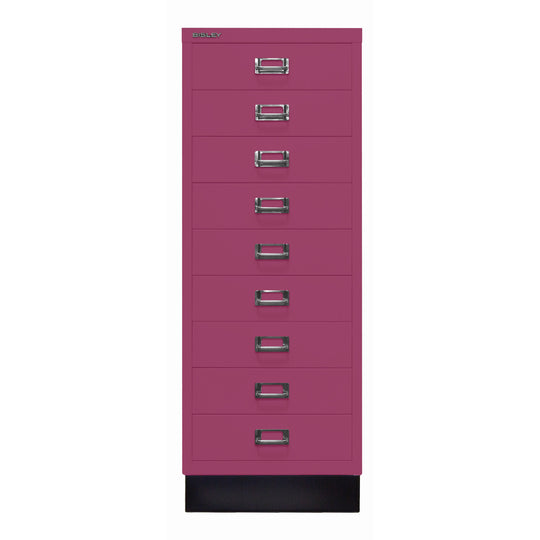 Bisley MultiDrawer™ | Inkl. Sockel, DIN A3, 9 Schubladen
