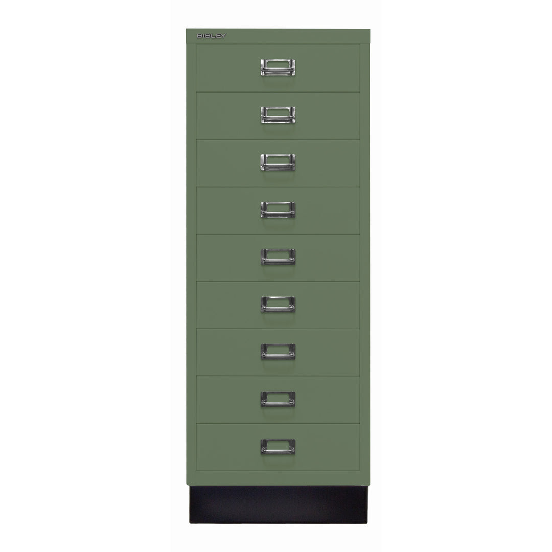 Bisley MultiDrawer™ | Inkl. Sockel, DIN A3, 9 Schubladen
