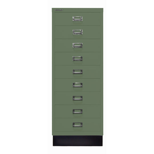 Bisley MultiDrawer™ | Inkl. Sockel, DIN A3, 9 Schubladen