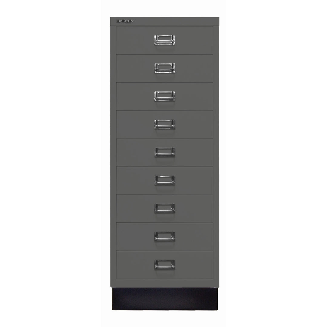 Bisley MultiDrawer™ | Inkl. Sockel, DIN A3, 9 Schubladen