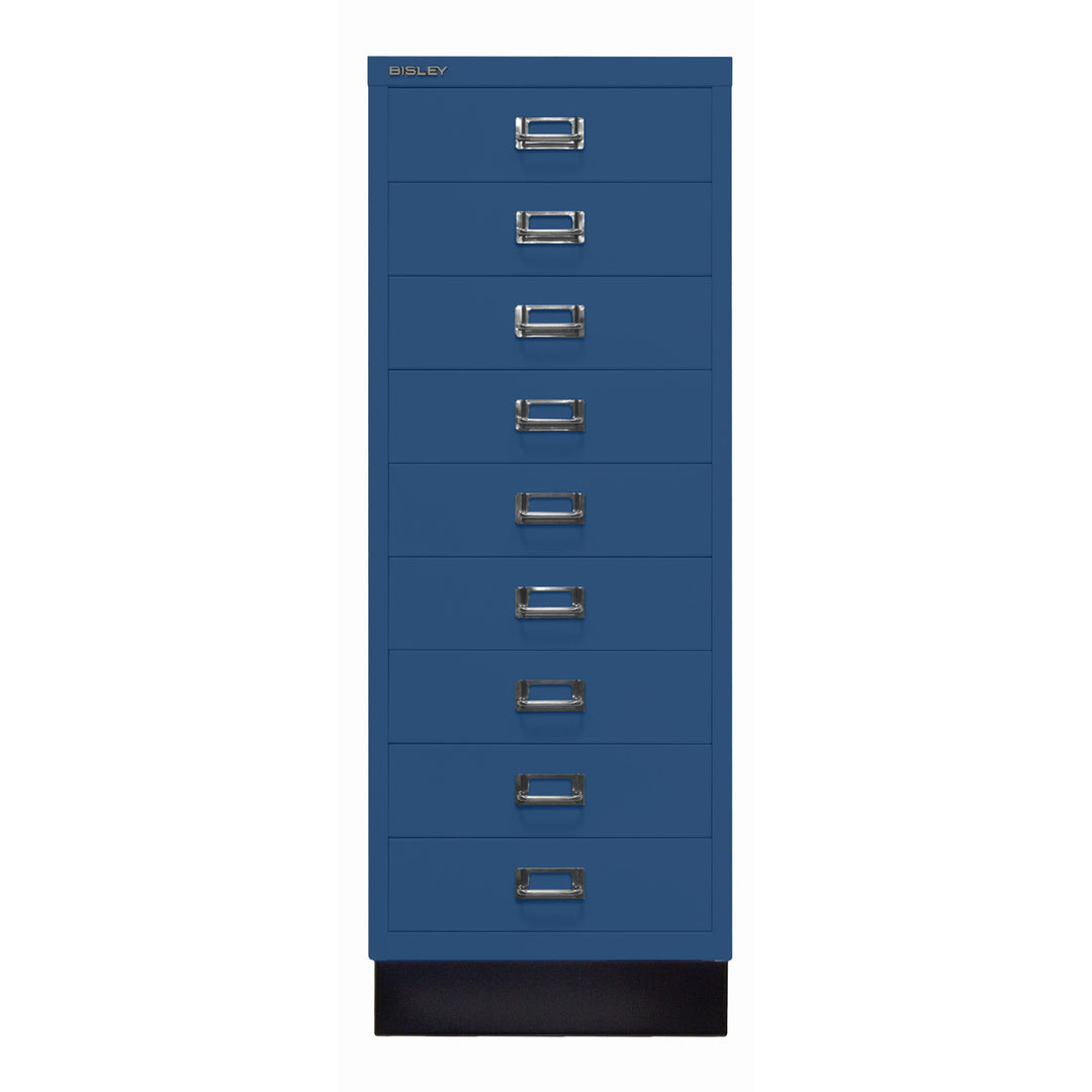 Bisley MultiDrawer™ | Inkl. Sockel, DIN A3, 9 Schubladen
