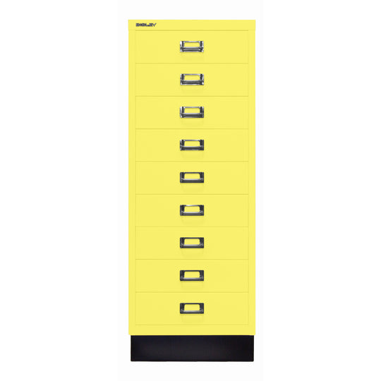Bisley MultiDrawer™ | Inkl. Sockel, DIN A3, 9 Schubladen