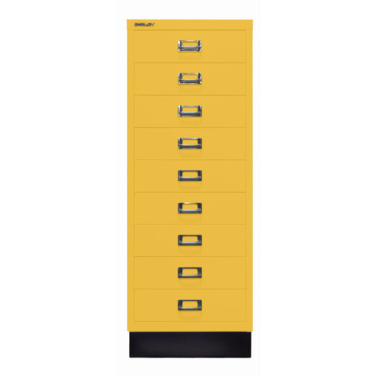 Bisley MultiDrawer™ | Inkl. Sockel, DIN A3, 9 Schubladen