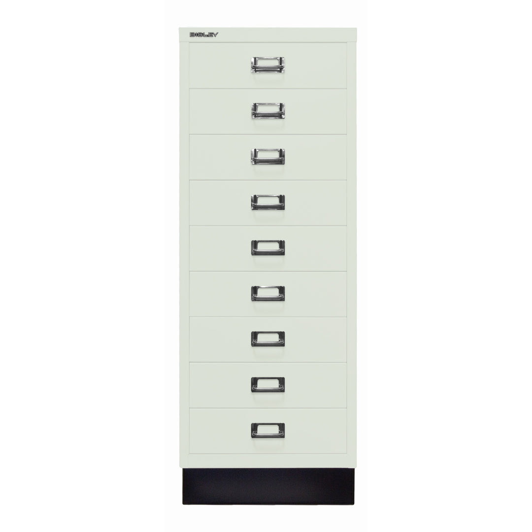 Bisley MultiDrawer™ | Inkl. Sockel, DIN A3, 9 Schubladen
