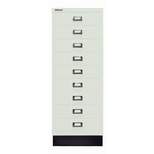 Bisley MultiDrawer™ | Inkl. Sockel, DIN A3, 9 Schubladen