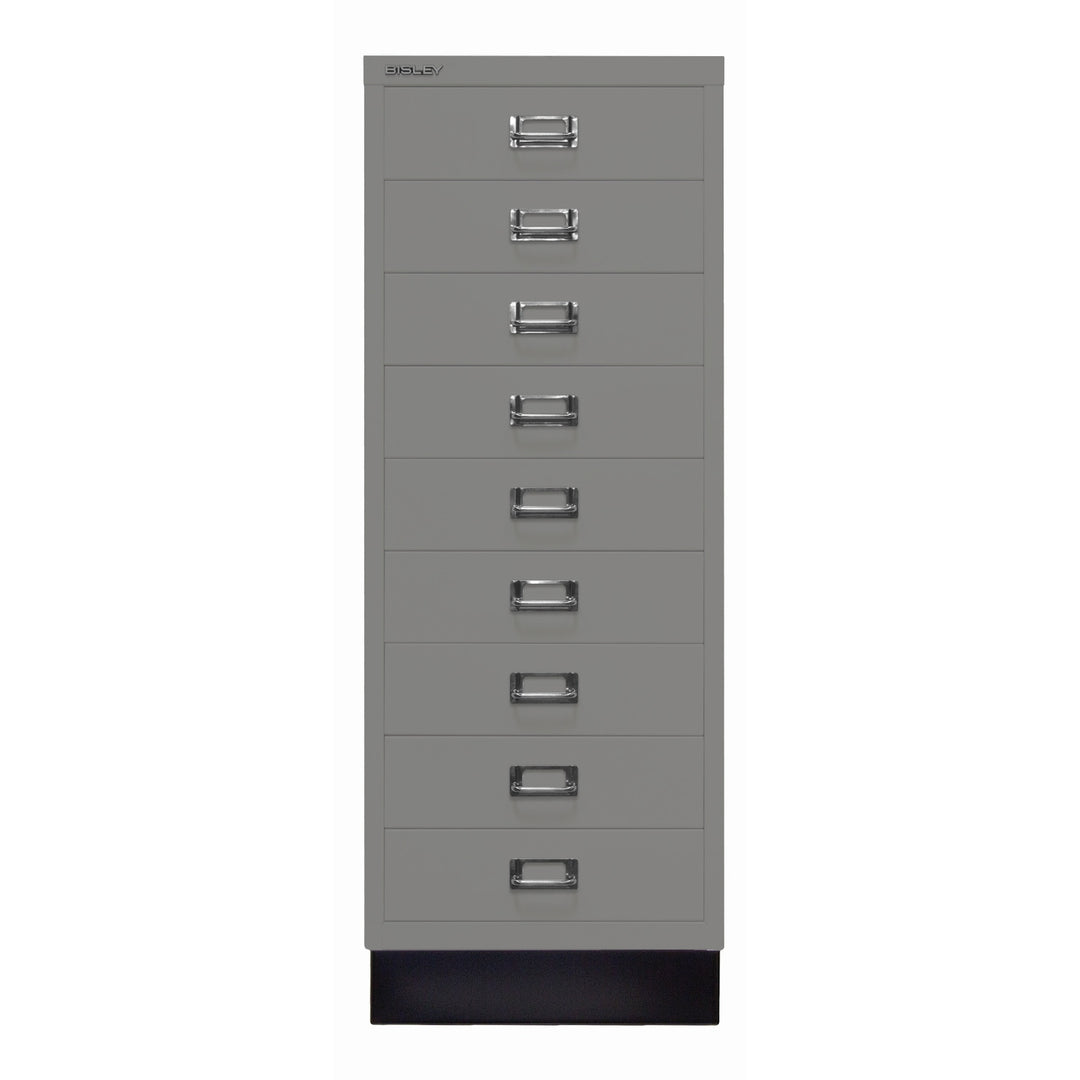 Bisley MultiDrawer™ | Inkl. Sockel, DIN A3, 9 Schubladen