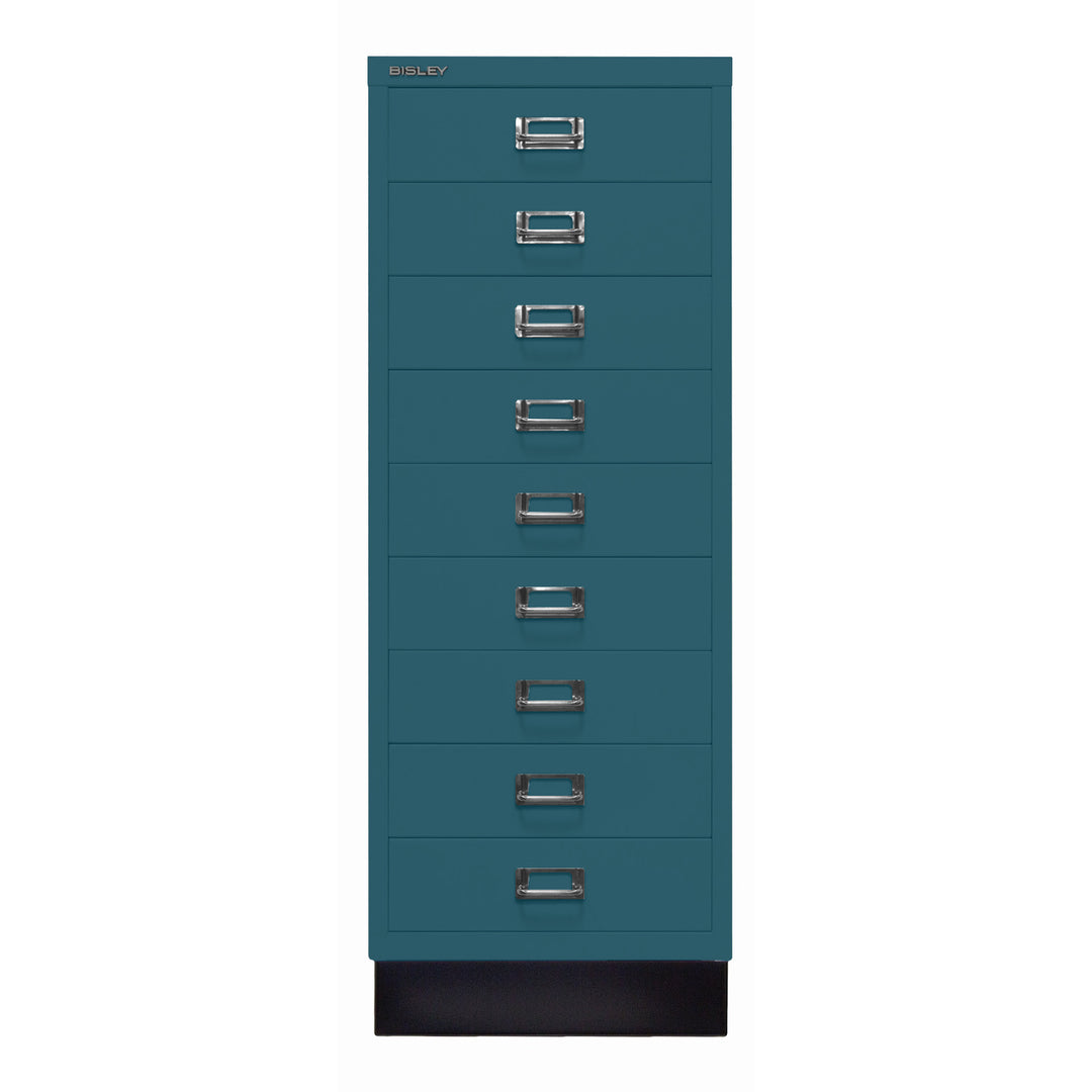 Bisley MultiDrawer™ | Inkl. Sockel, DIN A3, 9 Schubladen