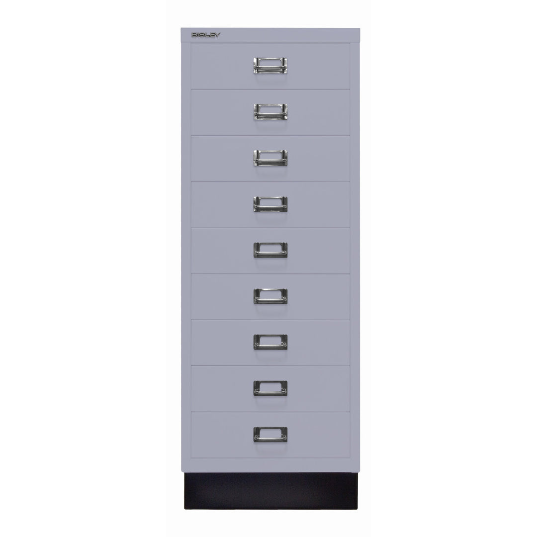 Bisley MultiDrawer™ | Inkl. Sockel, DIN A3, 9 Schubladen