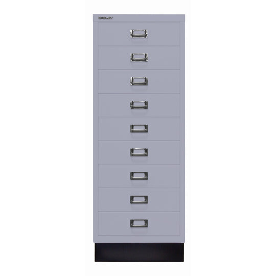 Bisley MultiDrawer™ | Inkl. Sockel, DIN A3, 9 Schubladen