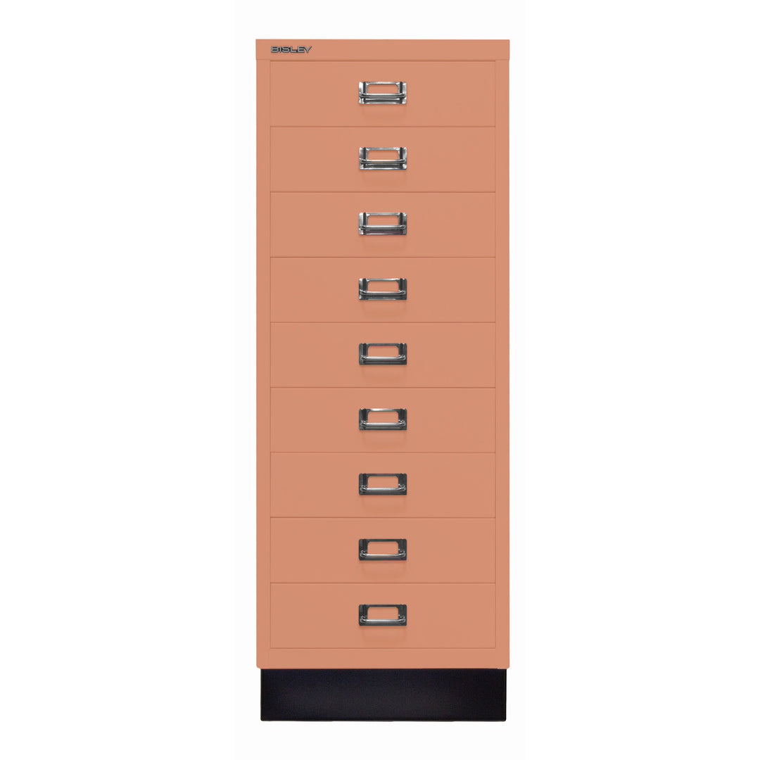 Bisley MultiDrawer™ | Inkl. Sockel, DIN A3, 9 Schubladen