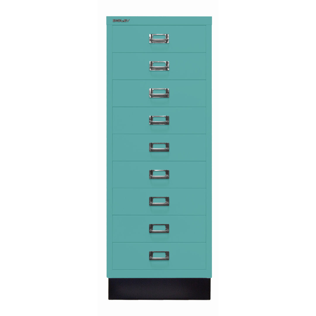 Bisley MultiDrawer™ | Inkl. Sockel, DIN A3, 9 Schubladen