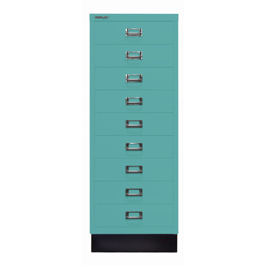 Bisley MultiDrawer™ | Inkl. Sockel, DIN A3, 9 Schubladen