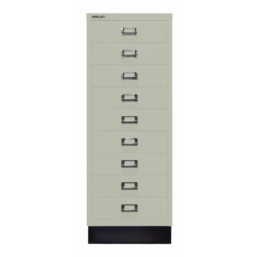 Bisley MultiDrawer™ | Inkl. Sockel, DIN A3, 9 Schubladen