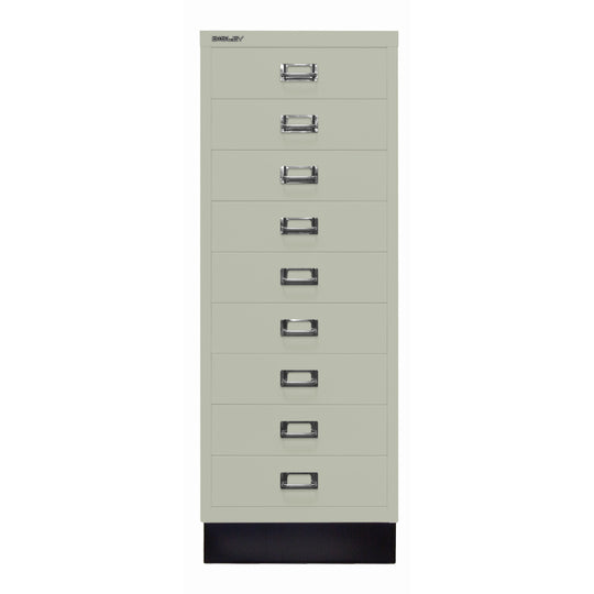 Bisley MultiDrawer™ | Inkl. Sockel, DIN A3, 9 Schubladen