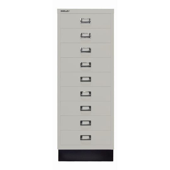 Bisley MultiDrawer™ | Inkl. Sockel, DIN A3, 9 Schubladen