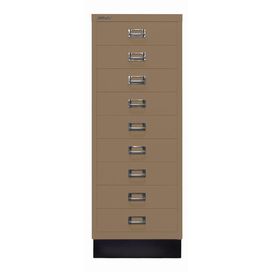 Bisley MultiDrawer™ | Inkl. Sockel, DIN A3, 9 Schubladen