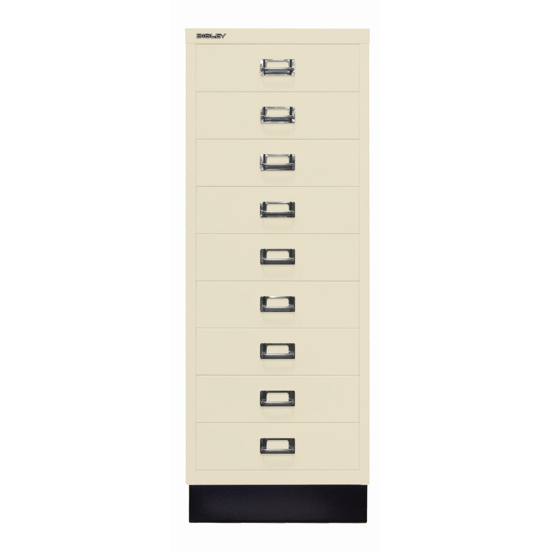 Bisley MultiDrawer™ | Inkl. Sockel, DIN A3, 9 Schubladen