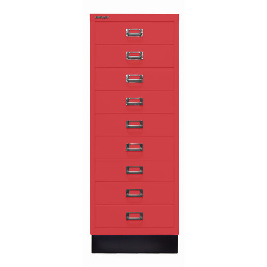 Bisley MultiDrawer™ | Inkl. Sockel, DIN A3, 9 Schubladen