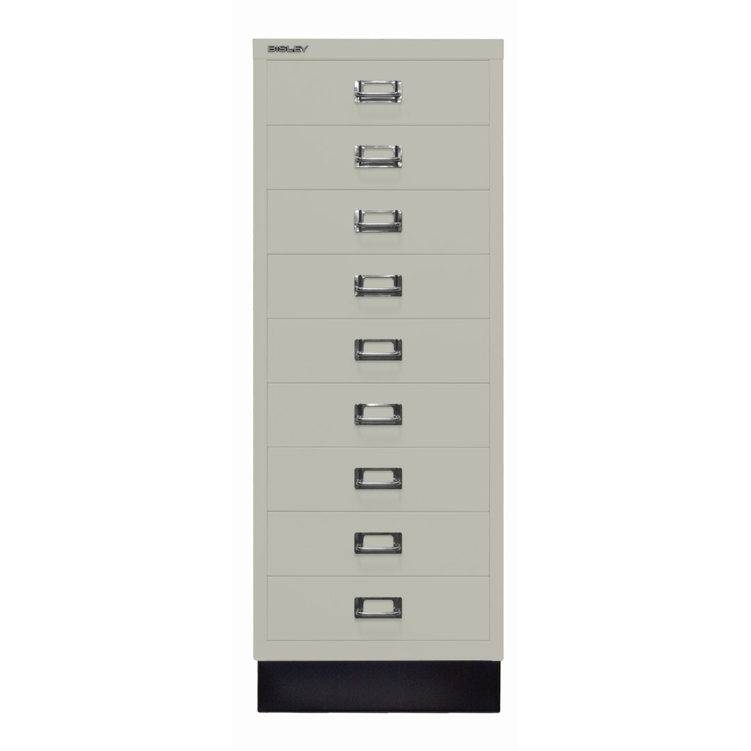 Bisley MultiDrawer™ | Inkl. Sockel, DIN A3, 9 Schubladen
