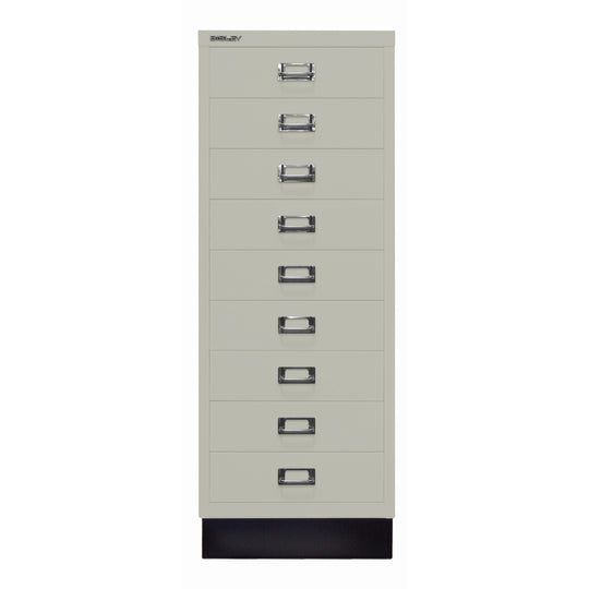Bisley MultiDrawer™ | Inkl. Sockel, DIN A3, 9 Schubladen