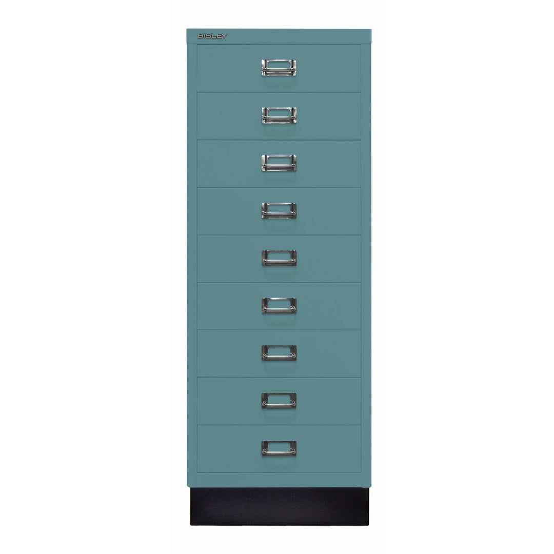 Bisley MultiDrawer™ | Inkl. Sockel, DIN A3, 9 Schubladen