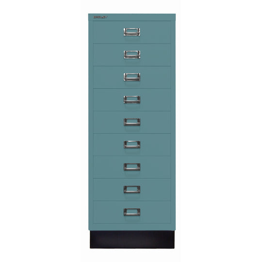 Bisley MultiDrawer™ | Inkl. Sockel, DIN A3, 9 Schubladen